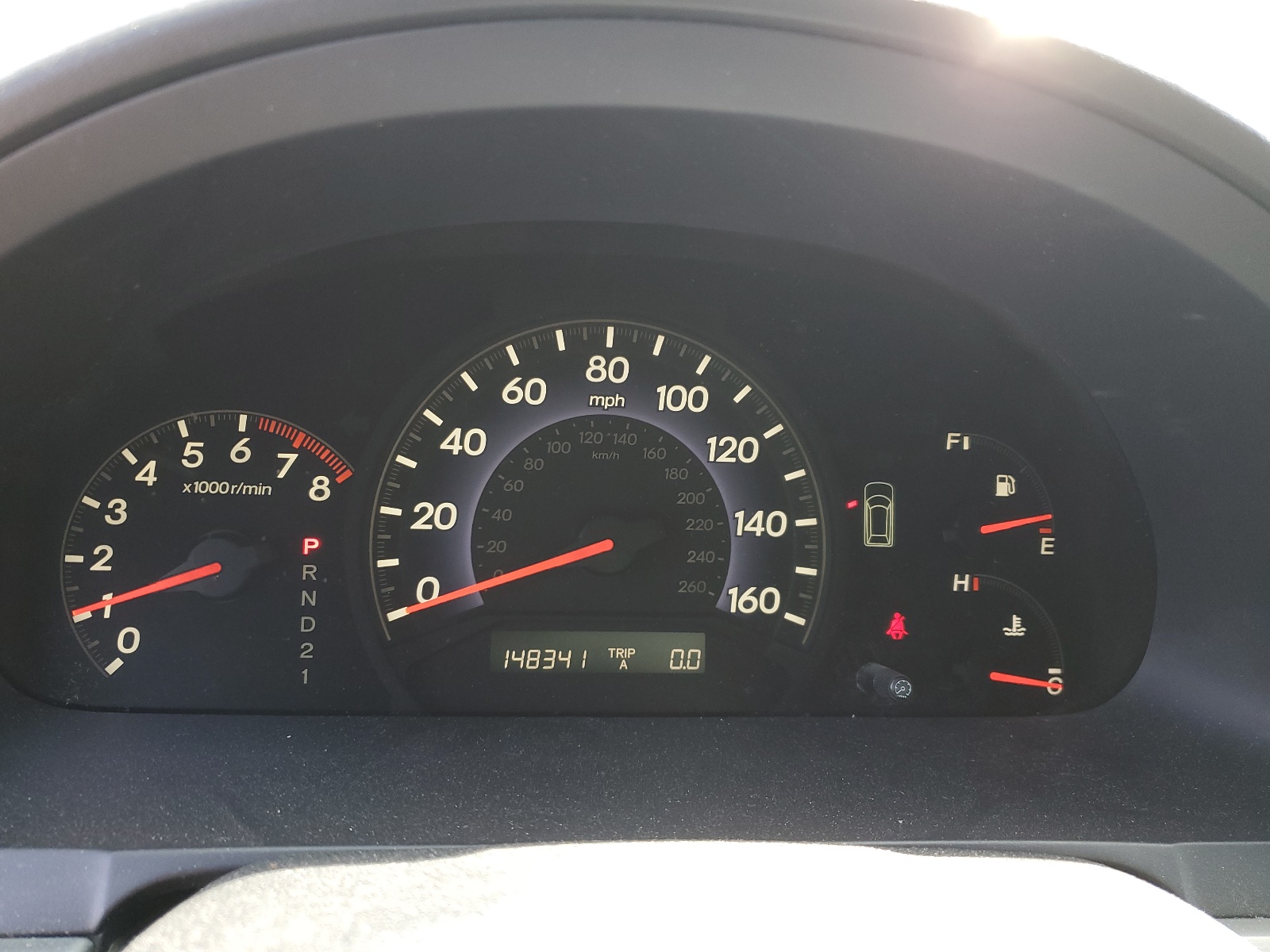 5FNRL38786B447865 2006 Honda Odyssey Exl