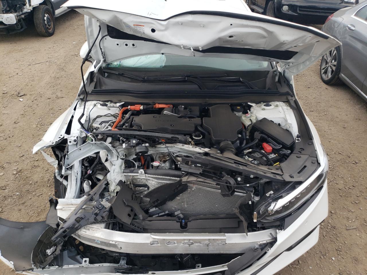 1HGCV3F56NA007511 2022 Honda Accord Hybrid Exl