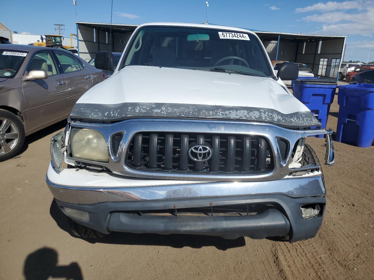 5TEWN72N22Z036031 2002 Toyota Tacoma Xtracab