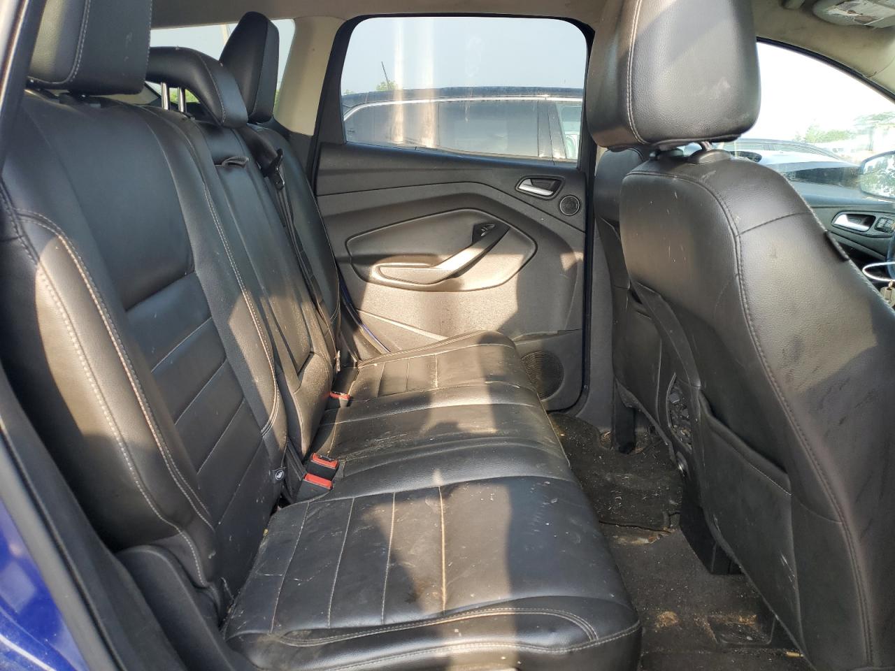 2013 Ford Escape Sel VIN: 1FMCU9H91DUA72456 Lot: 64887424