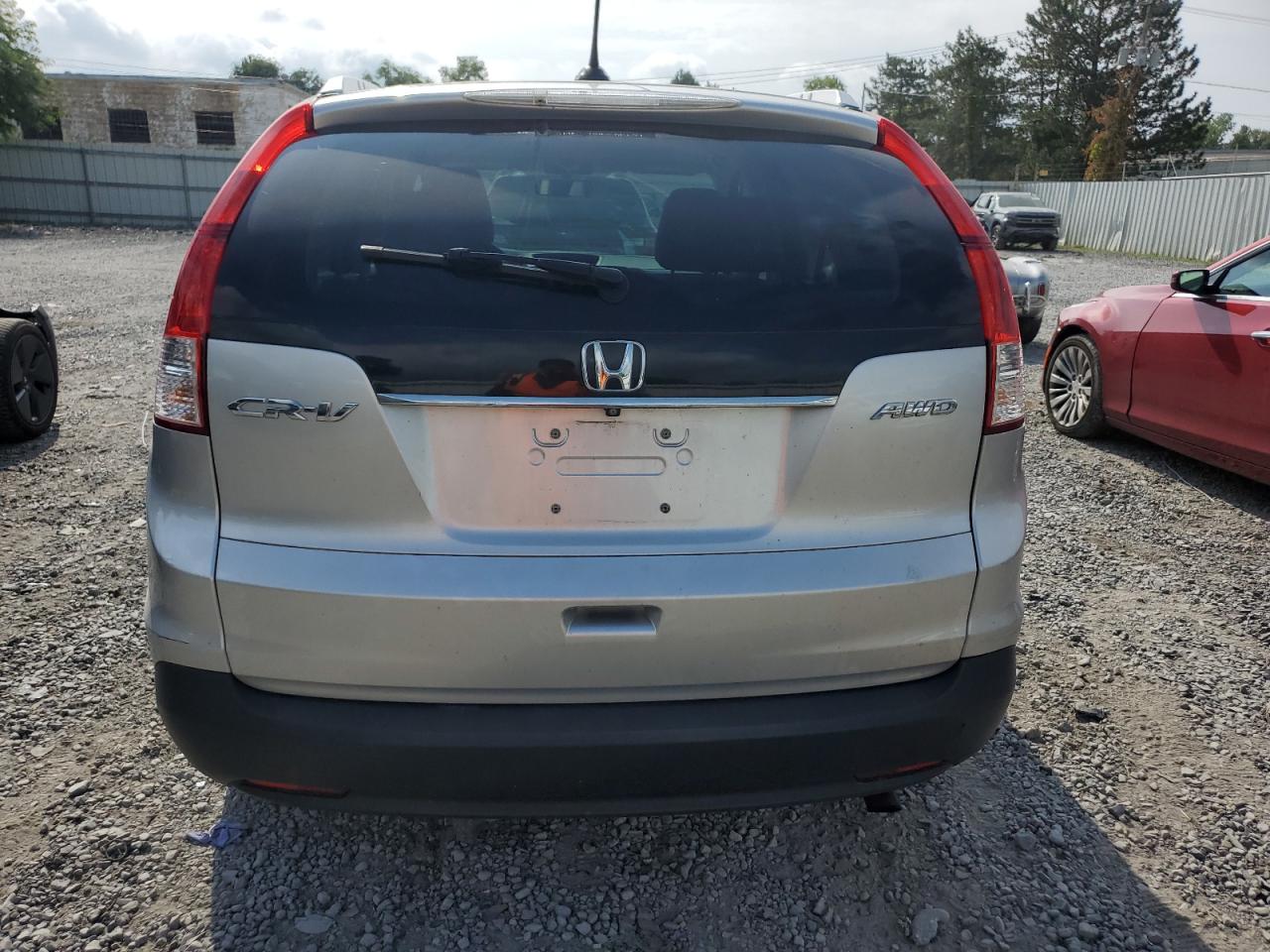 2HKRM4H77EH610640 2014 Honda Cr-V Exl