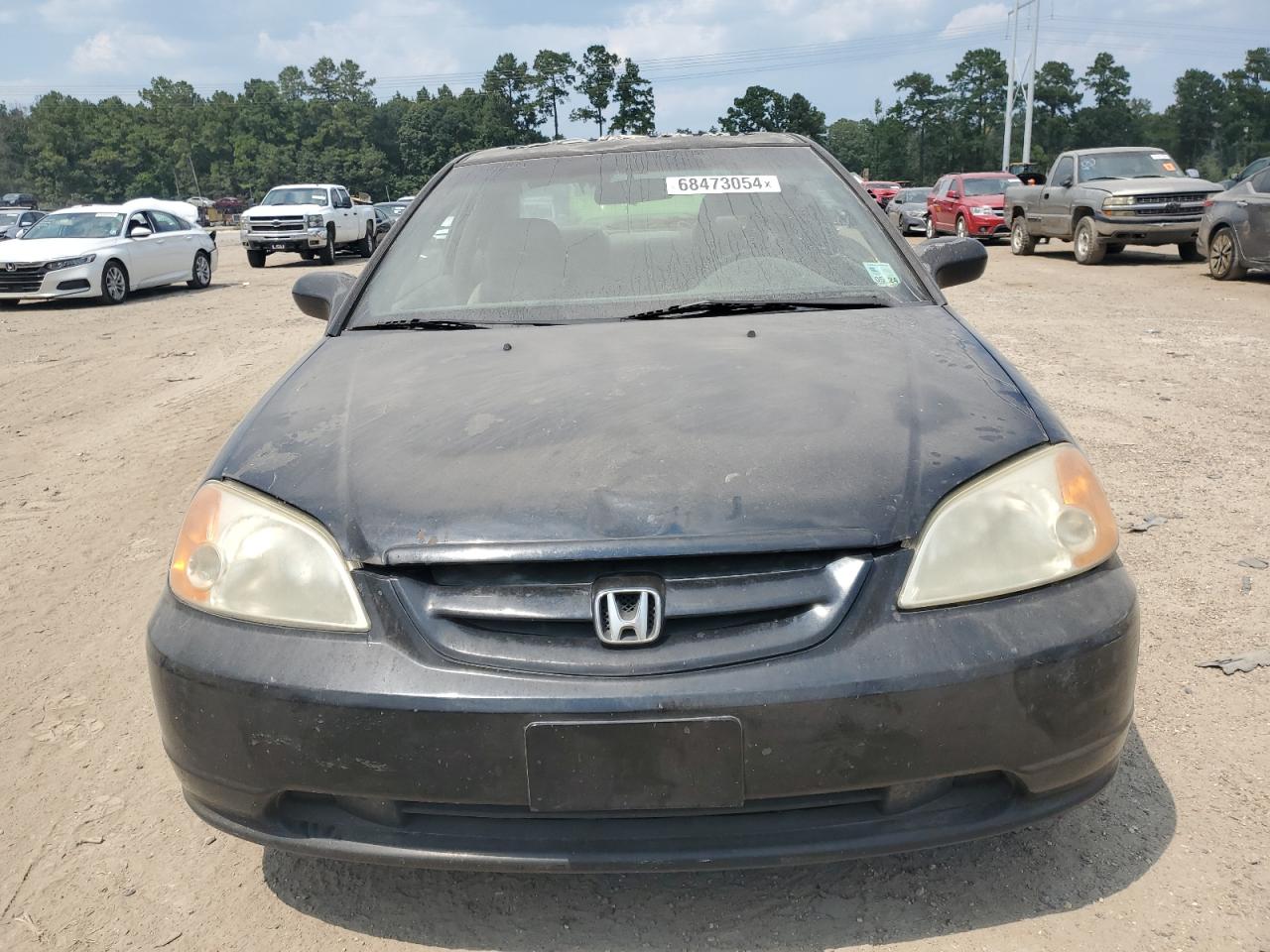 1HGEM21921L090157 2001 Honda Civic Si