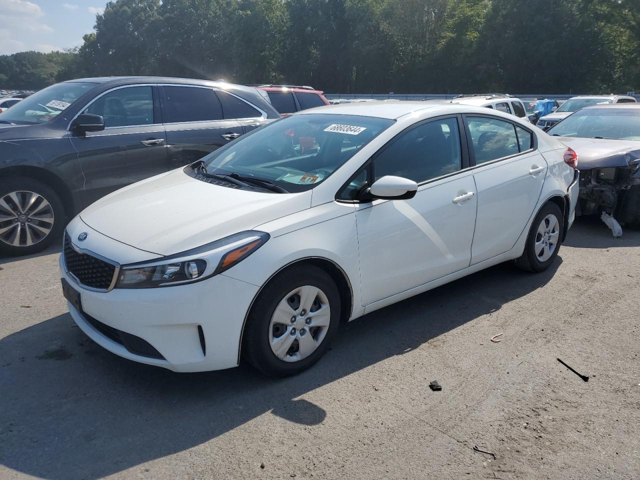 3KPFK4A74HE129191 2017 KIA FORTE - Image 1