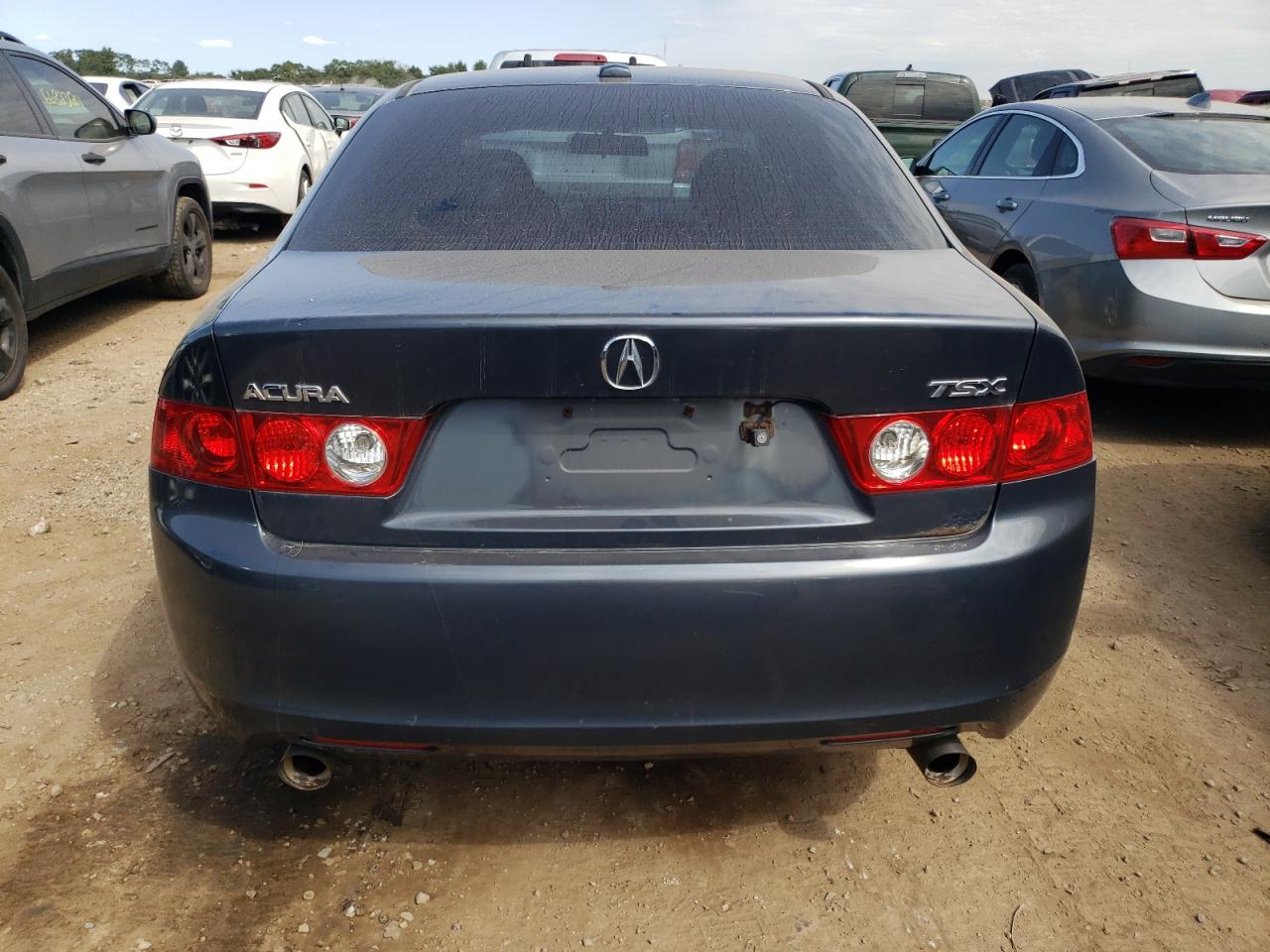 2005 Acura Tsx VIN: JH4CL96805C035308 Lot: 65841274