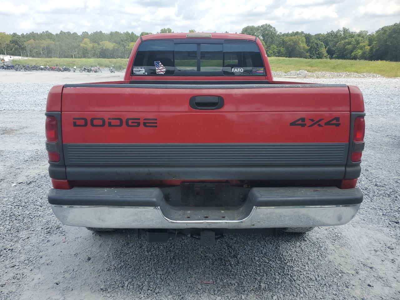 1998 Dodge Ram 1500 VIN: 3B7HF12Z6WG114351 Lot: 67462904