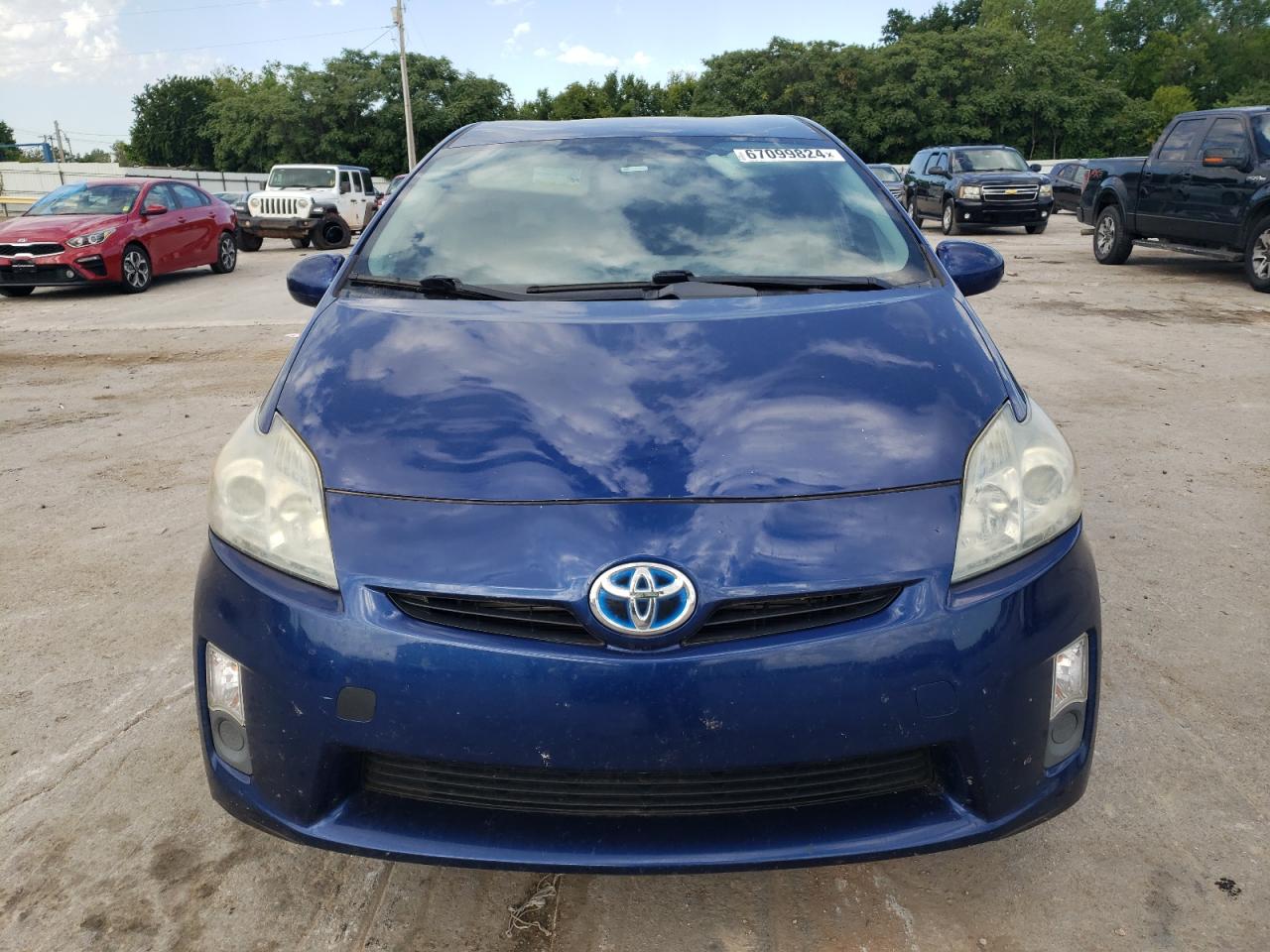 2011 Toyota Prius VIN: JTDKN3DU7B0260827 Lot: 67099824