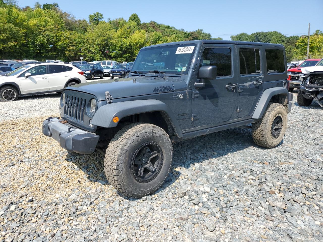 1C4BJWDG8GL197847 2016 JEEP WRANGLER - Image 1