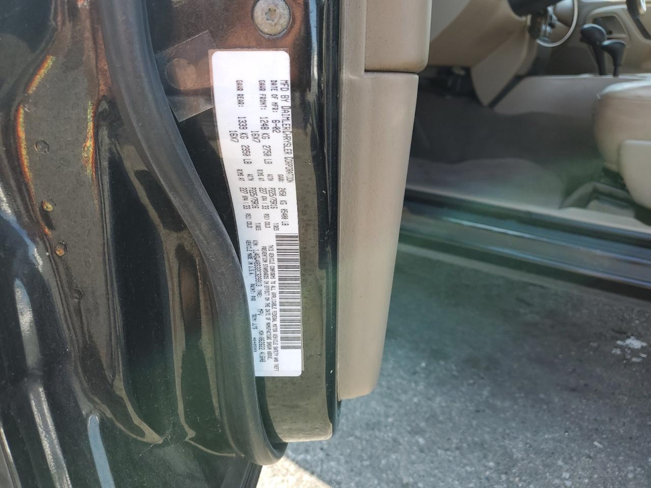 2002 Jeep Grand Cherokee Laredo VIN: 1J4GW48S32C329913 Lot: 68538814