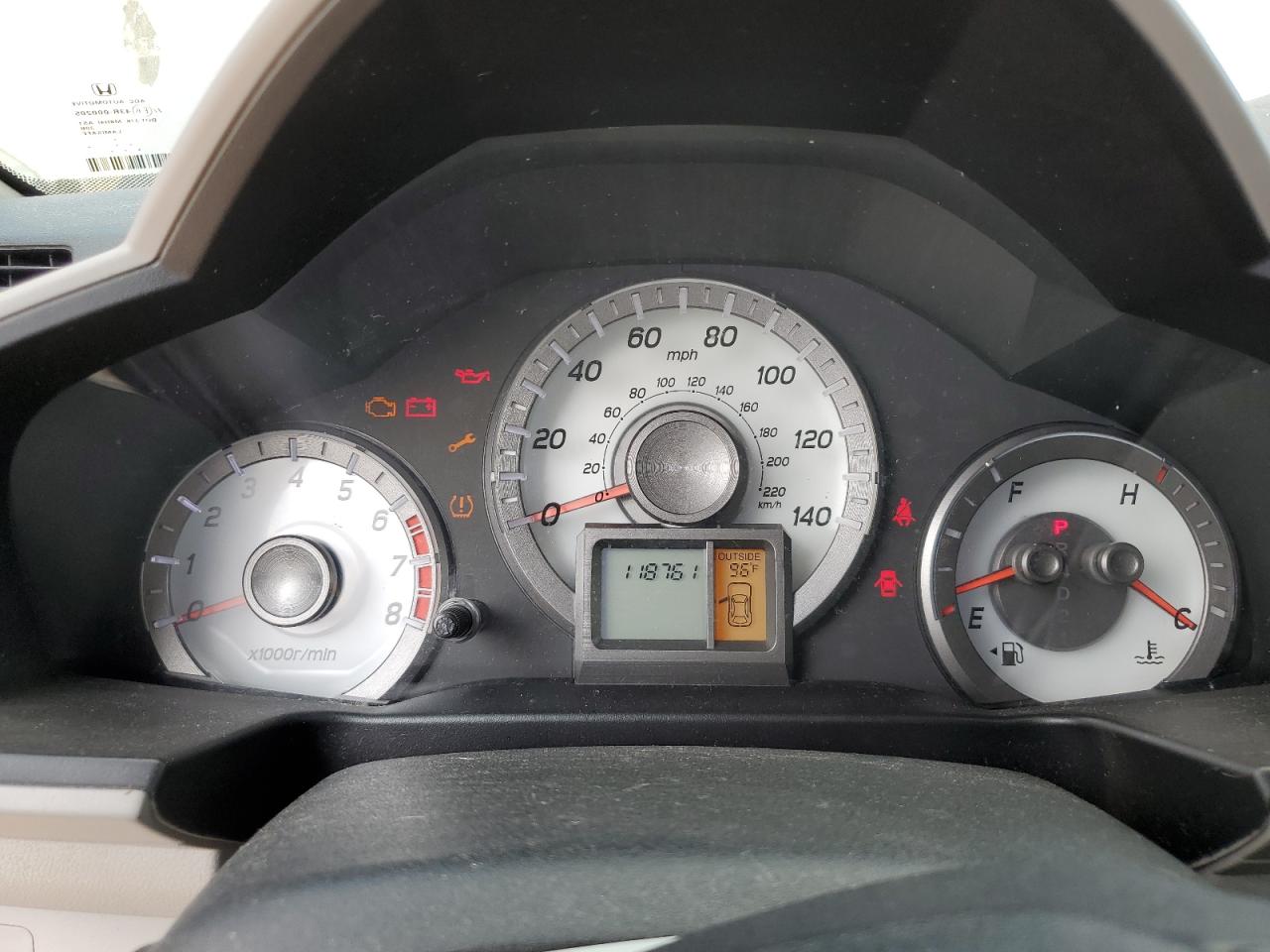 2013 Honda Pilot Ex VIN: 5FNYF3H46DB011358 Lot: 68718854