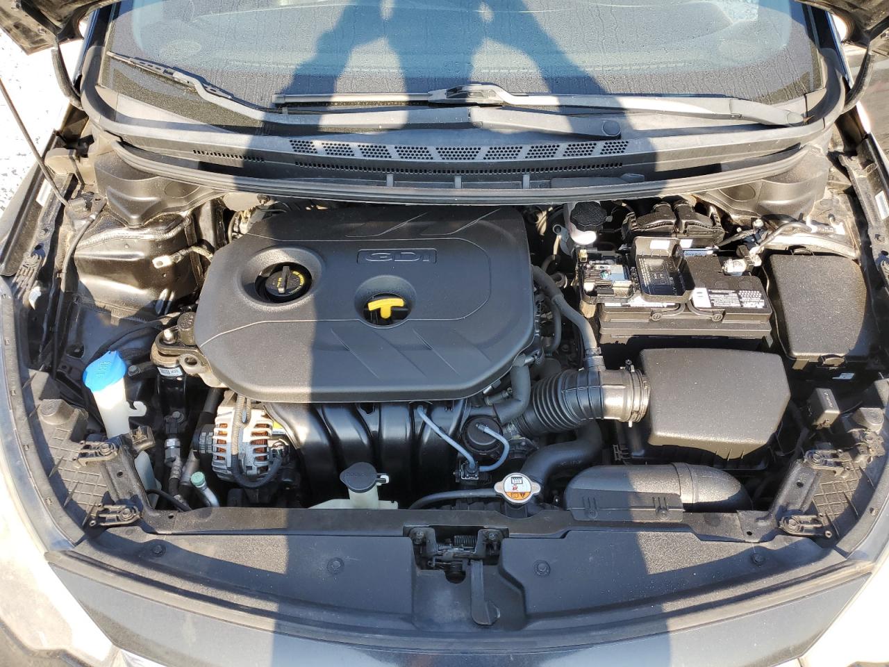 2014 Kia Forte Ex VIN: KNAFX5A86E5172483 Lot: 68513954