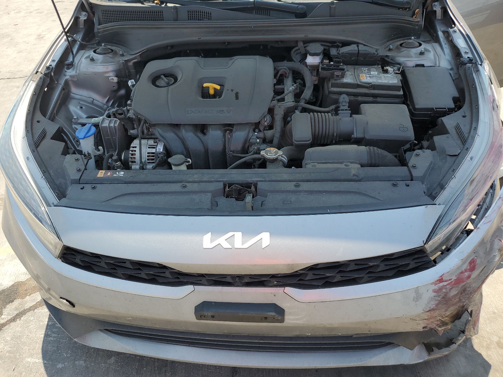 3KPF24AD2NE426994 2022 Kia Forte Fe