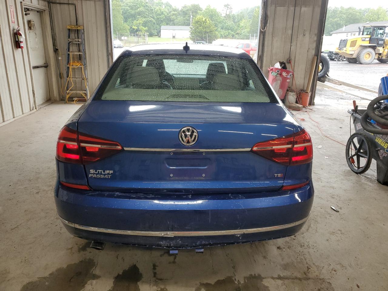 2017 Volkswagen Passat R-Line VIN: 1VWDT7A37HC050394 Lot: 65619474