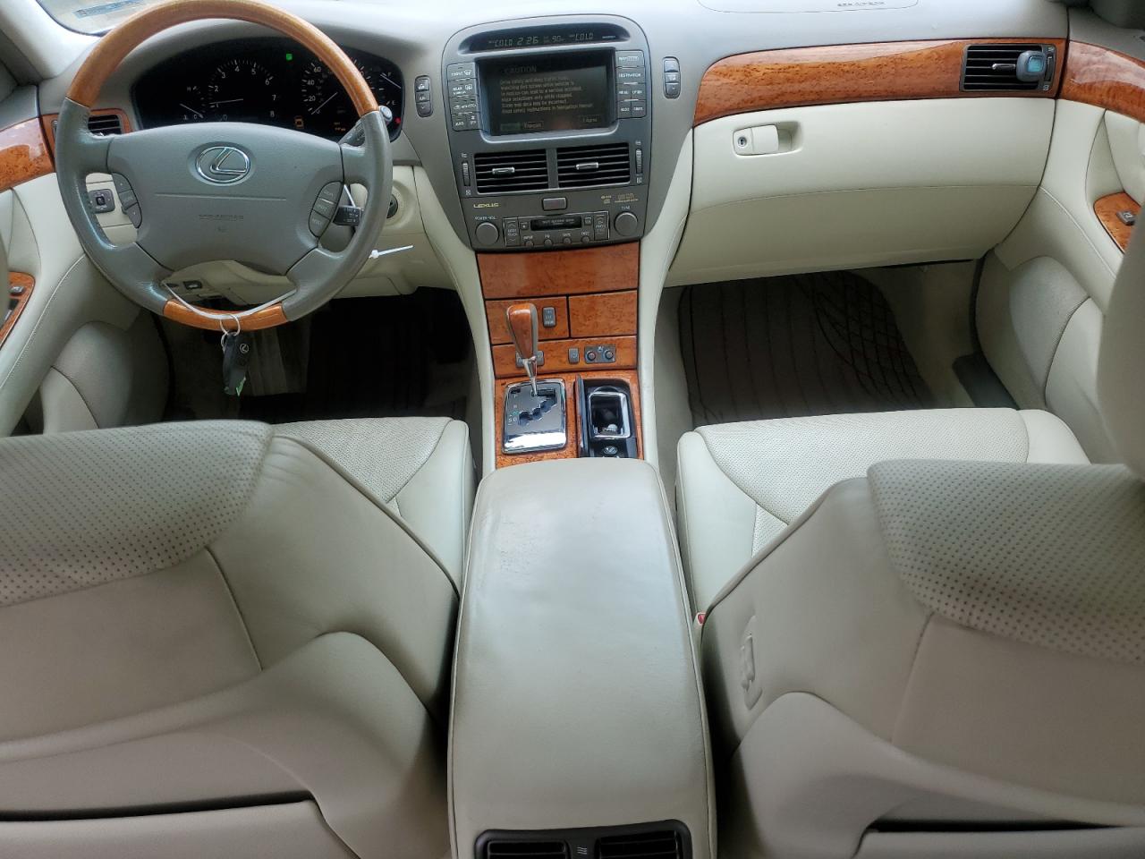 2005 Lexus Ls 430 VIN: JTHBN36F355010084 Lot: 66874234