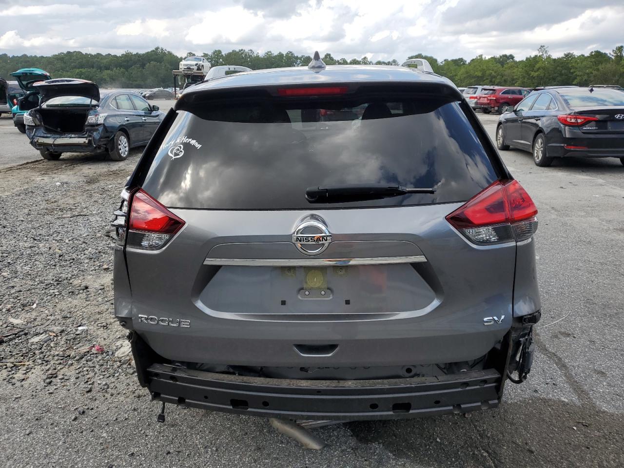 2019 Nissan Rogue S VIN: JN8AT2MT7KW260802 Lot: 68326324