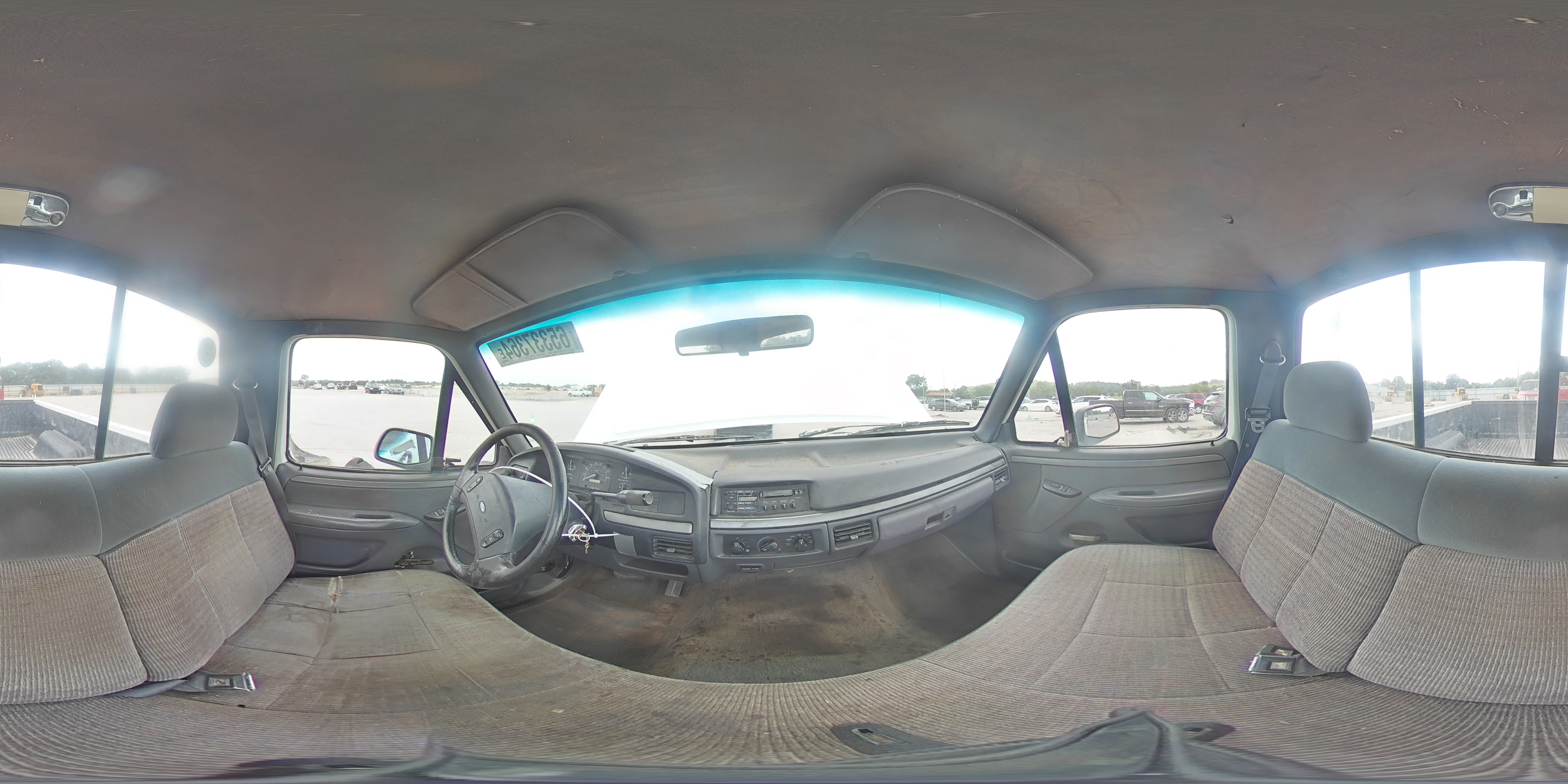 1993 Ford F150 VIN: 1FTDF15N6PNB27505 Lot: 65337364