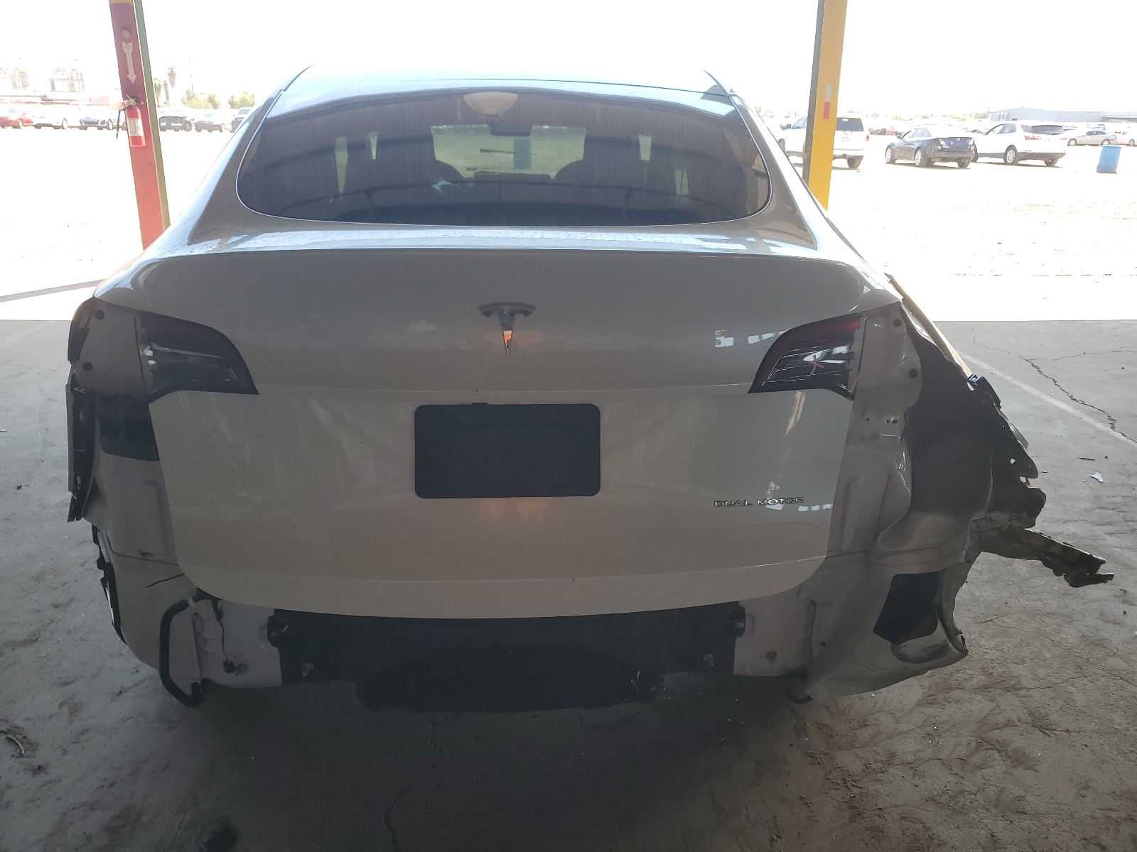 7SAYGDEE0NA015701 2022 Tesla Model Y