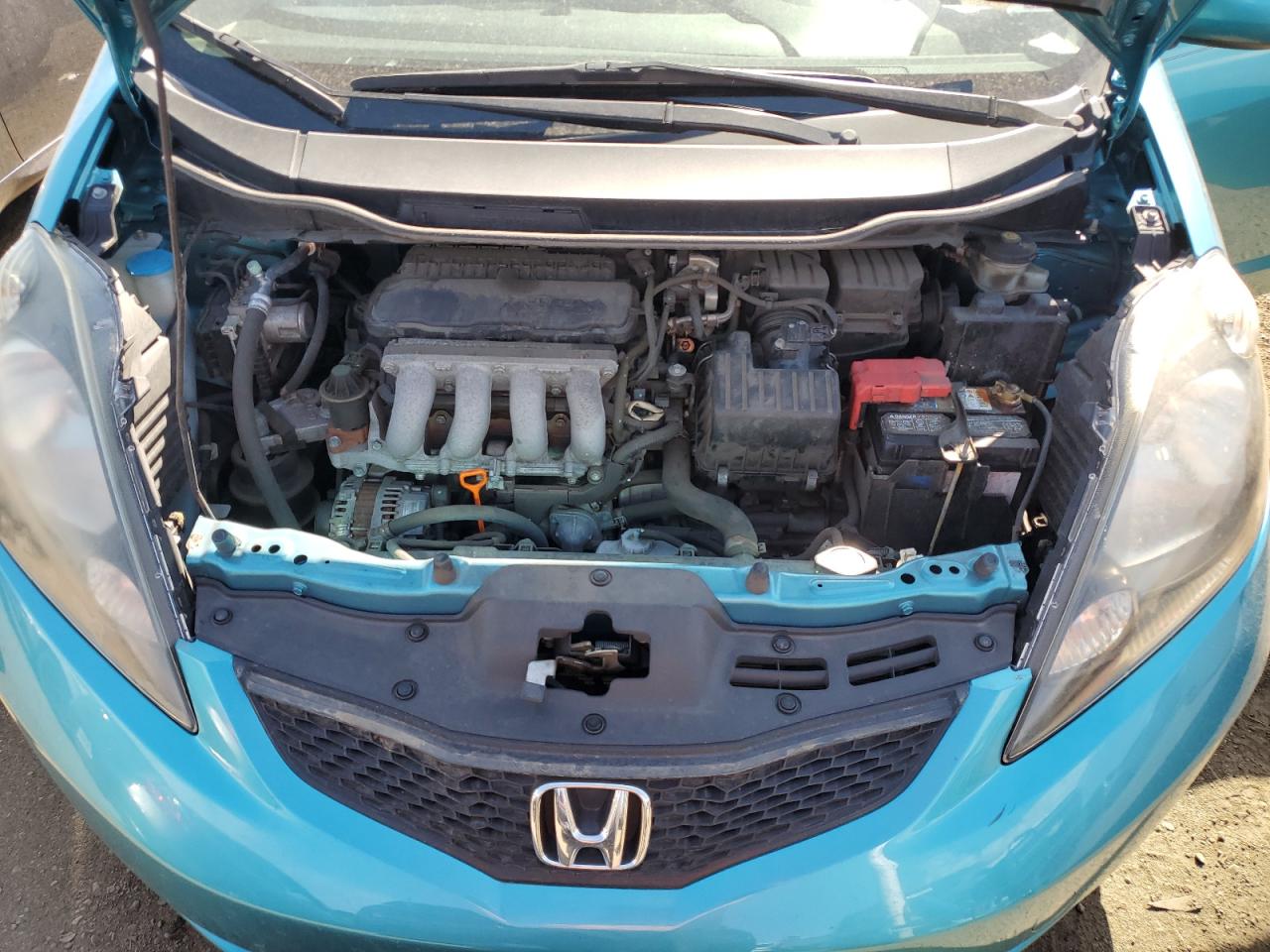 JHMGE8H31DC019785 2013 Honda Fit