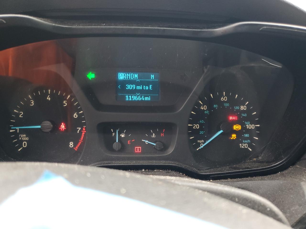 2017 Ford Transit T-150 VIN: 1FTYE1ZMXHKB12305 Lot: 65788804