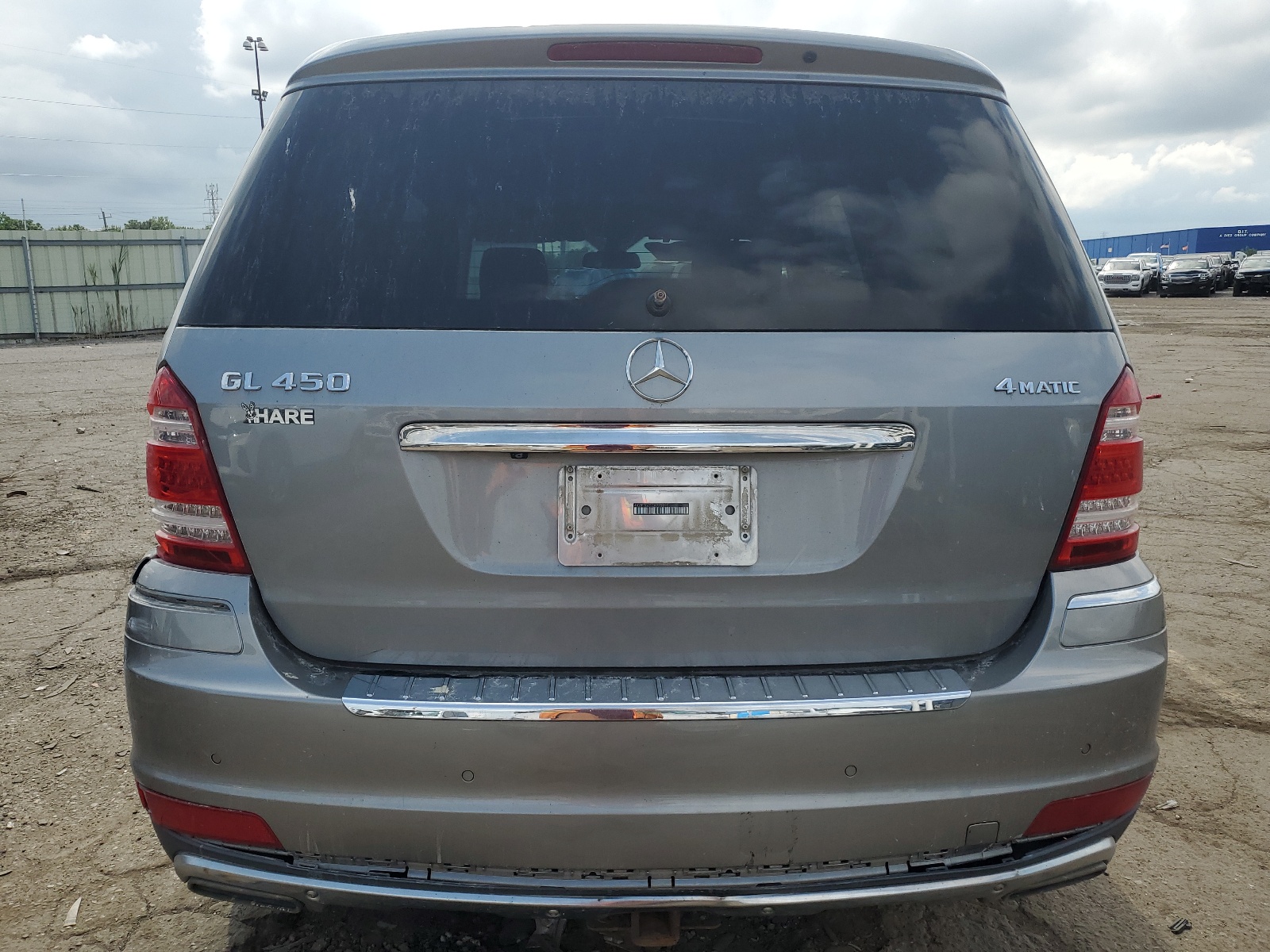 4JGBF7BE5CA775090 2012 Mercedes-Benz Gl 450 4Matic