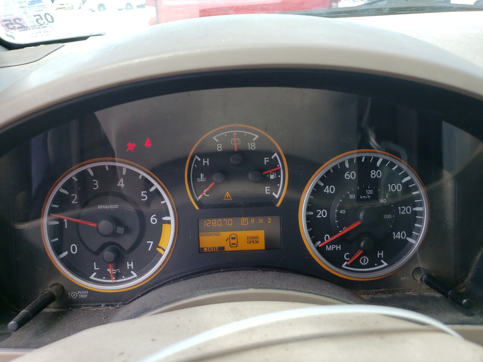 1N6BA0ED6DN301816 2013 Nissan Titan S