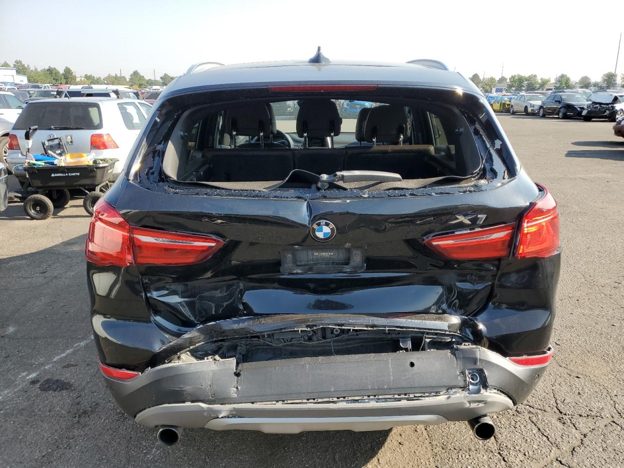 WBXHT3Z39H4A65819 2017 BMW X1 xDrive28I