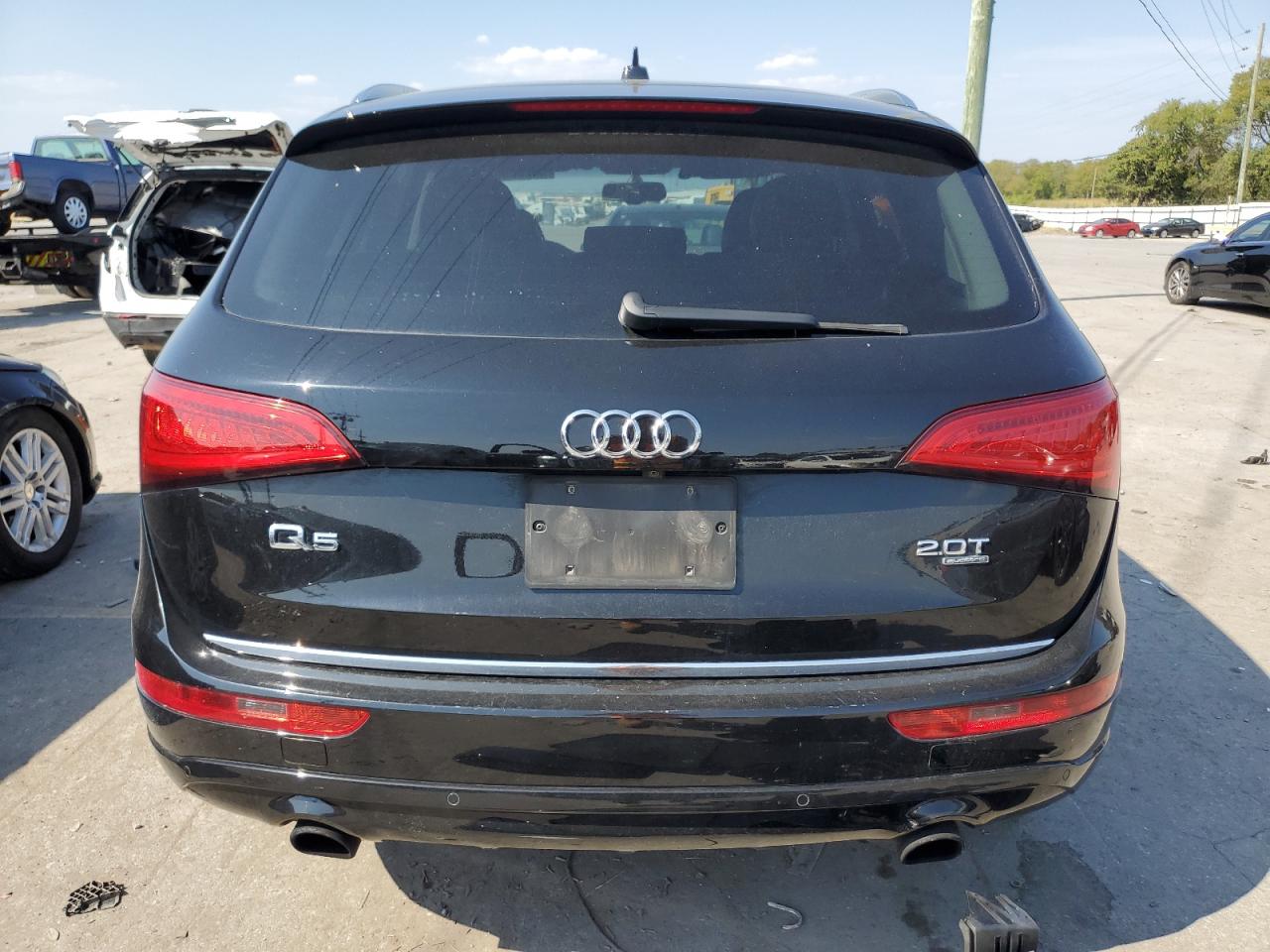 2015 Audi Q5 Premium Plus VIN: WA1LFAFP4FA036759 Lot: 69202084