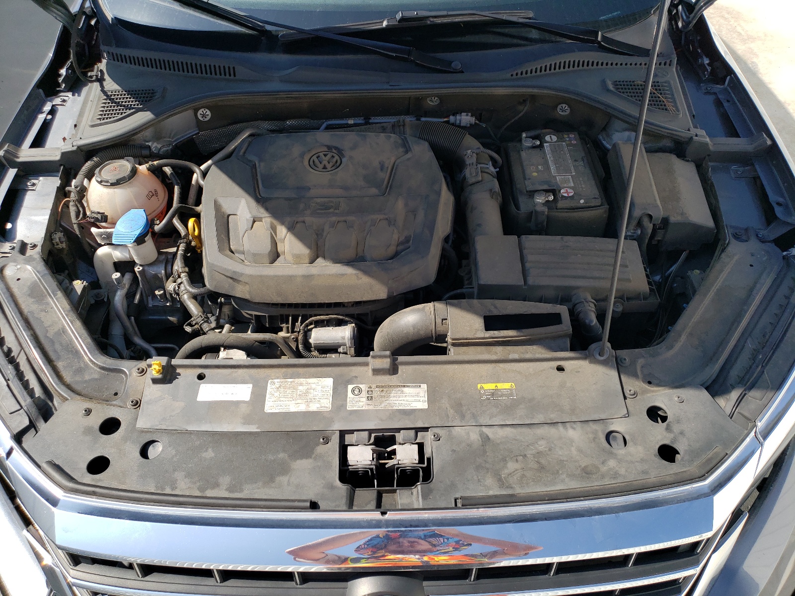 1VWMA7A38LC005026 2020 Volkswagen Passat R-Line