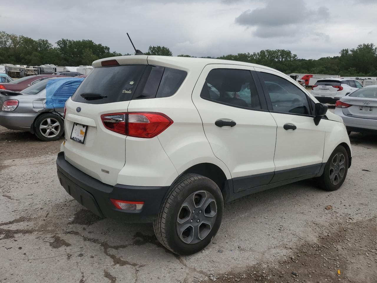 MAJ3S2FE9LC333778 2020 Ford Ecosport S