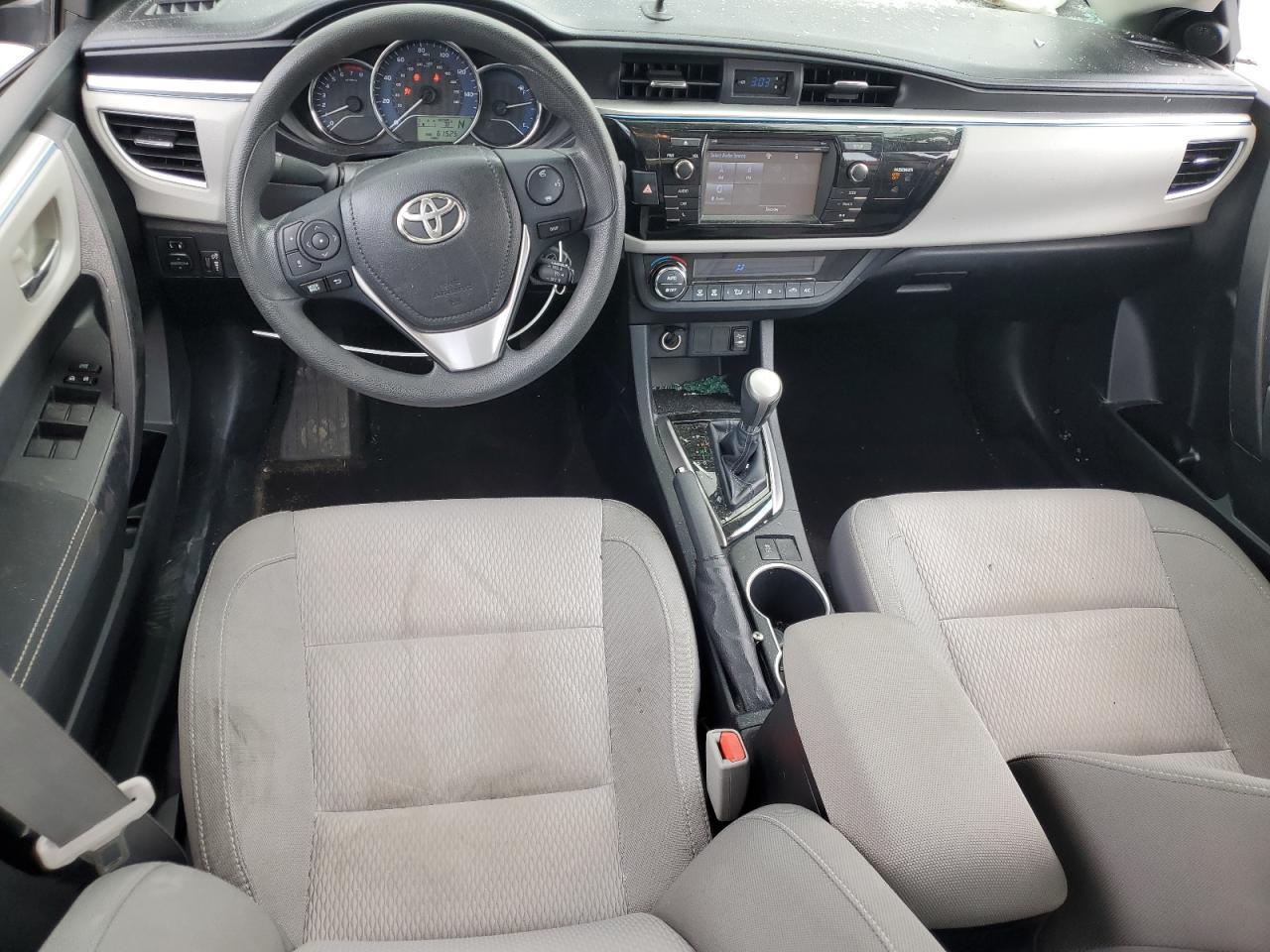 2T1BURHE4FC361876 2015 Toyota Corolla L