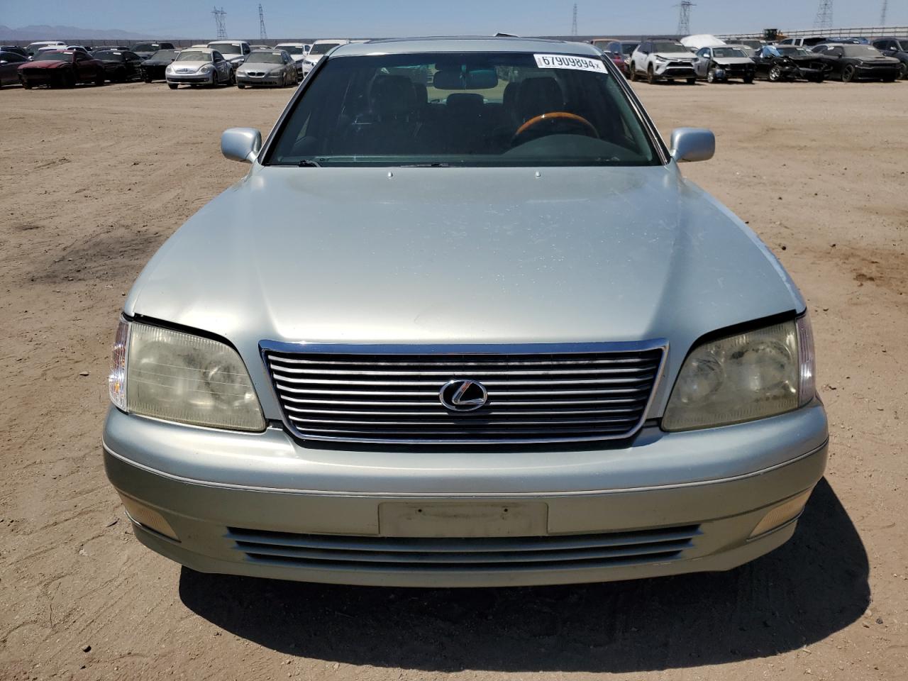 1999 Lexus Ls 400 VIN: JT8BH28F7X0156289 Lot: 67909894