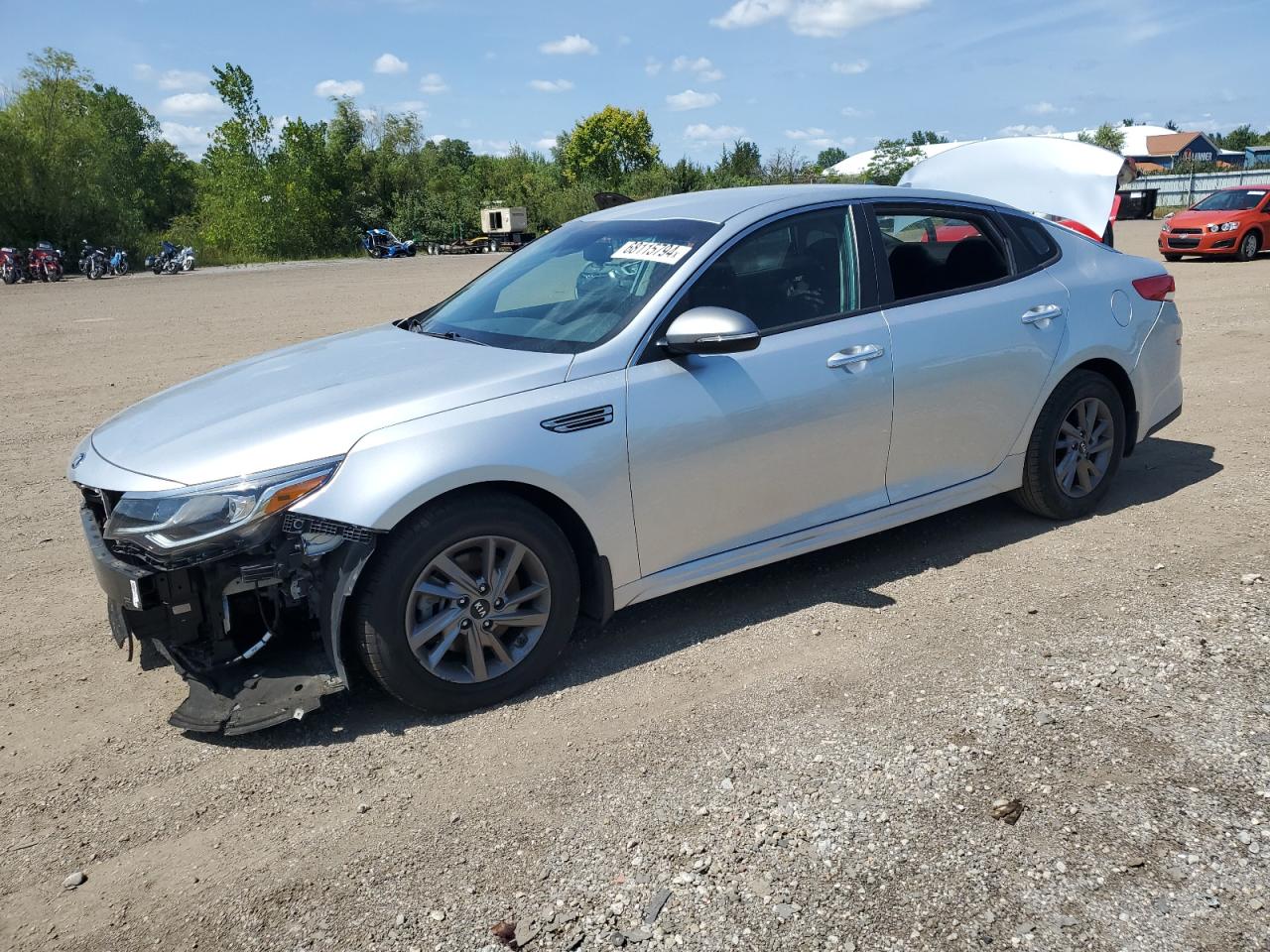 5XXGT4L36LG393766 2020 KIA OPTIMA - Image 1