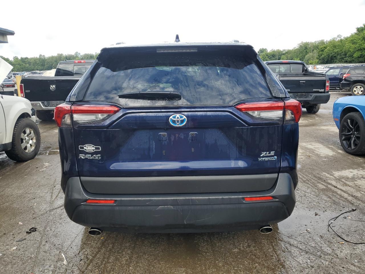 2022 Toyota Rav4 Xle VIN: JTMRWRFVXND150677 Lot: 65619844