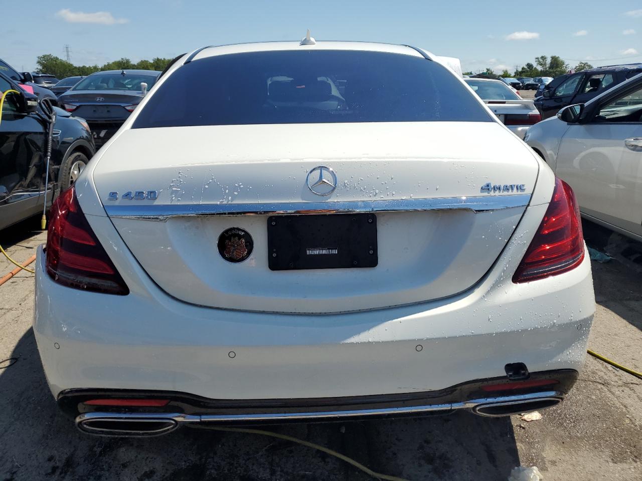 WDDUG6EB6LA523795 2020 Mercedes-Benz S 450 4Matic