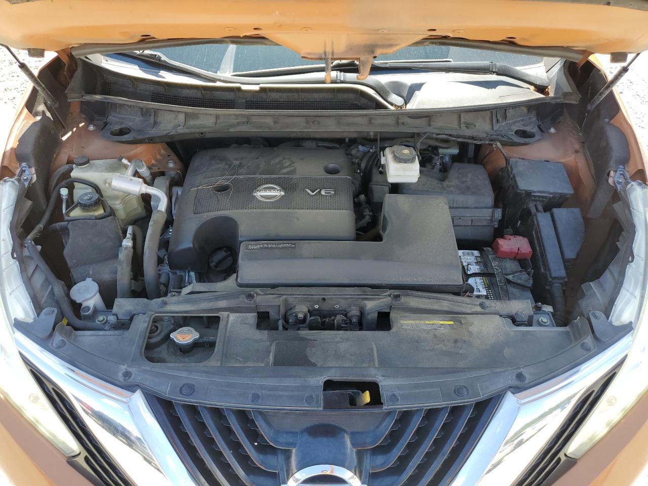 5N1AZ2MG1HN141411 2017 Nissan Murano S