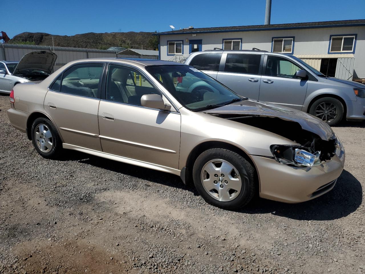 2001 Honda Accord Ex VIN: 1HGCG16511A049500 Lot: 66183164