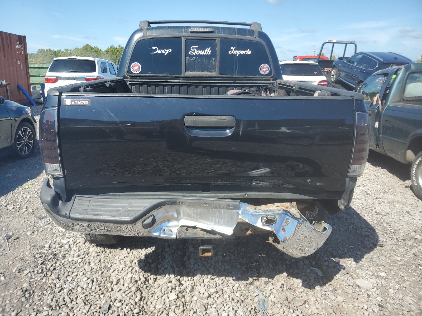 3TMJU62N98M061280 2008 Toyota Tacoma Double Cab Prerunner