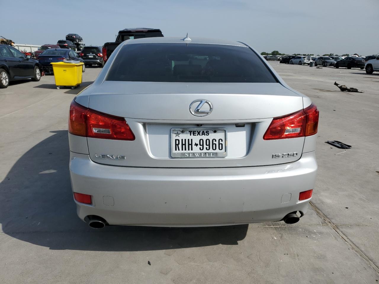 2007 Lexus Is 250 VIN: JTHBK262575038732 Lot: 65630464