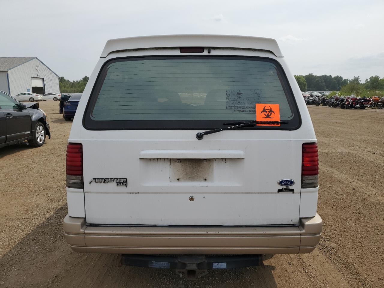 1997 Ford Aerostar VIN: 1FMDA31X0VZA31596 Lot: 67827414