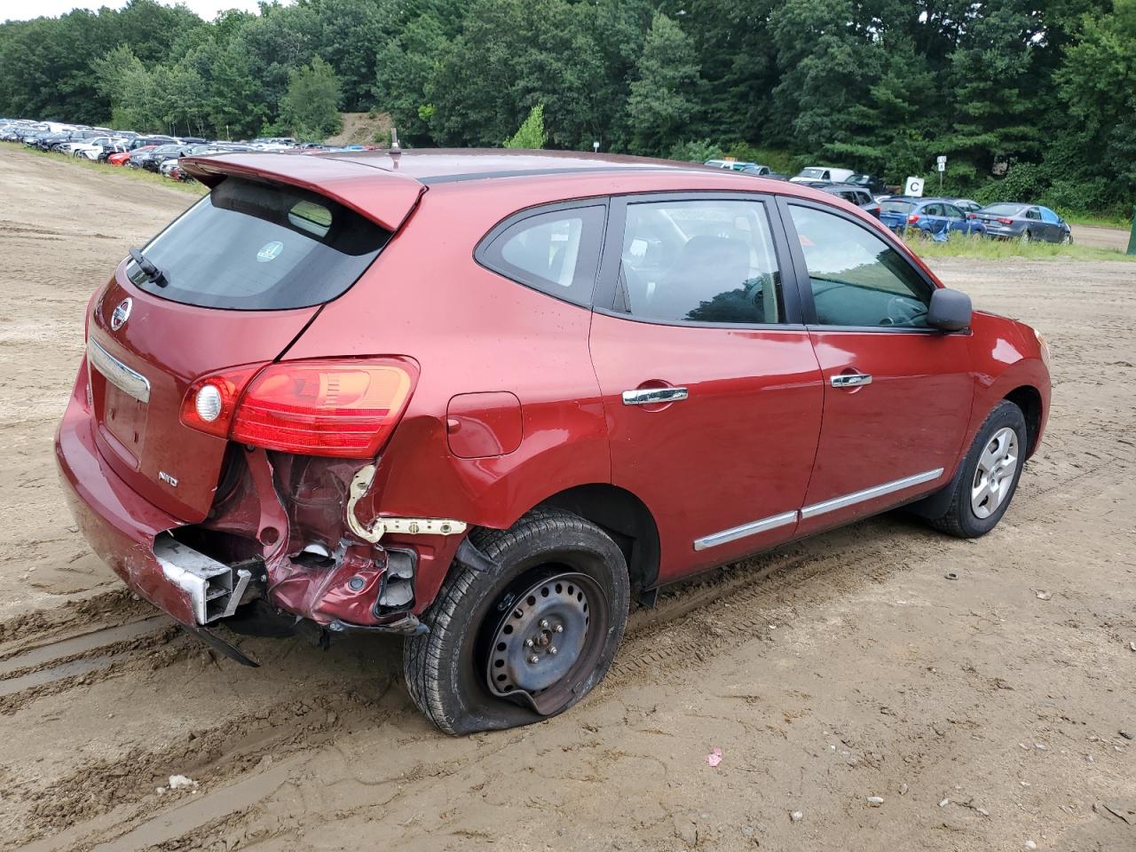 2013 Nissan Rogue S VIN: JN8AS5MV3DW652846 Lot: 64764254