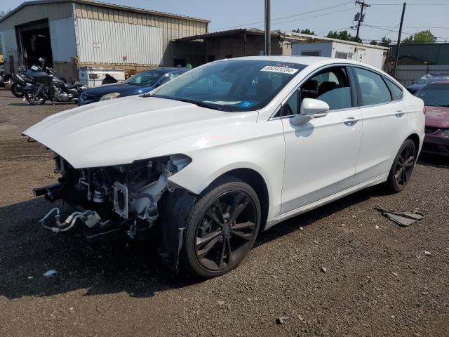  FORD FUSION 2020 Білий