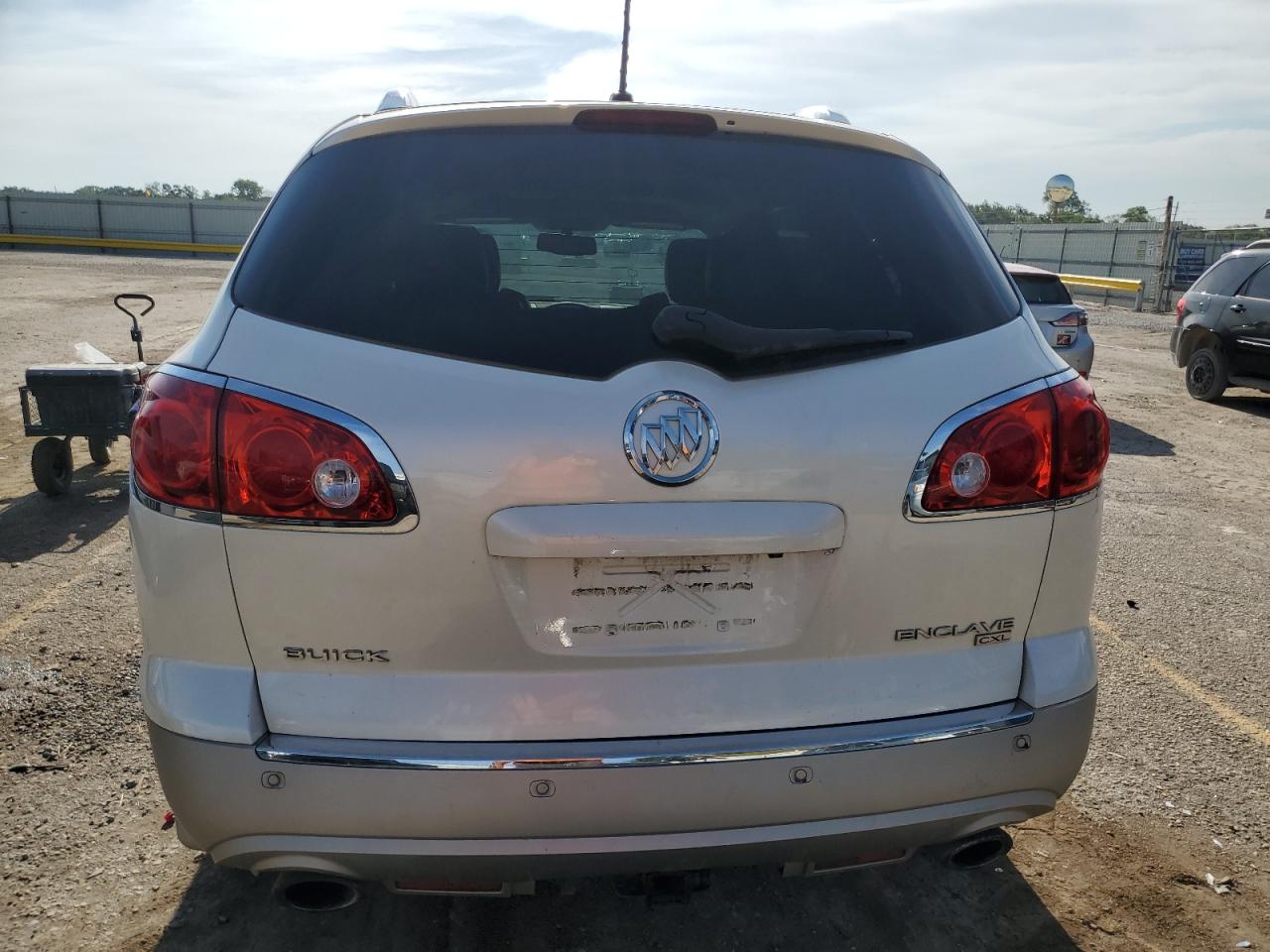 2011 Buick Enclave Cxl VIN: 5GAKRCED7BJ124521 Lot: 65332794