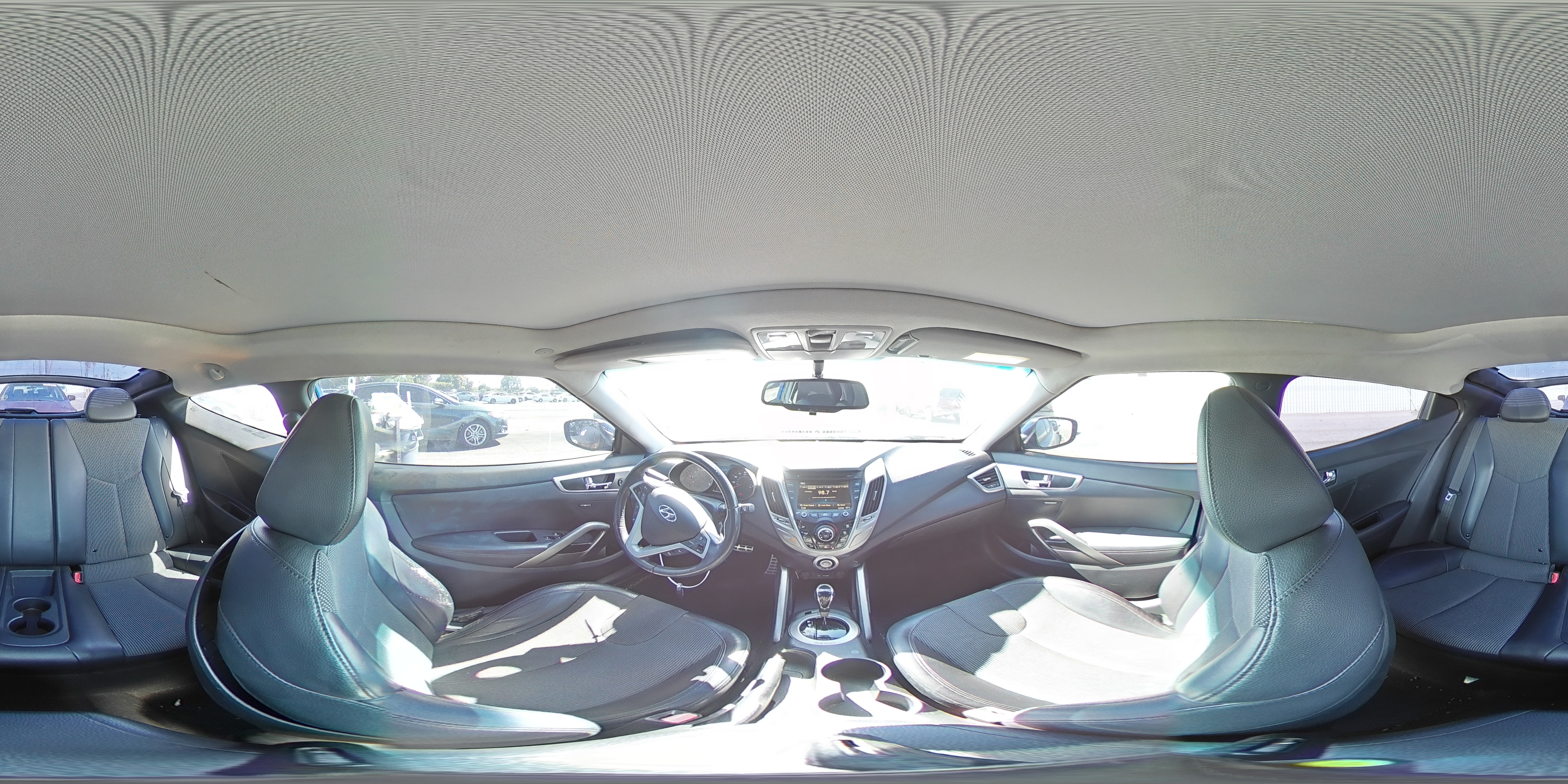 2012 Hyundai Veloster VIN: KMHTC6AD9CU067262 Lot: 68553064