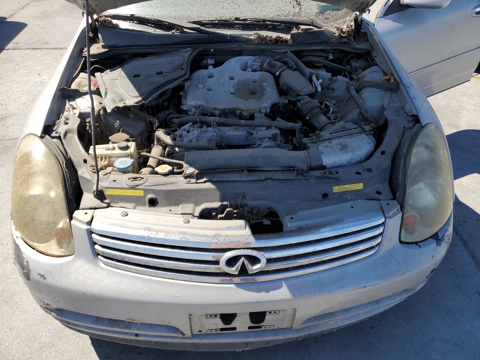 JNKCV51E94M610630 2004 Infiniti G35