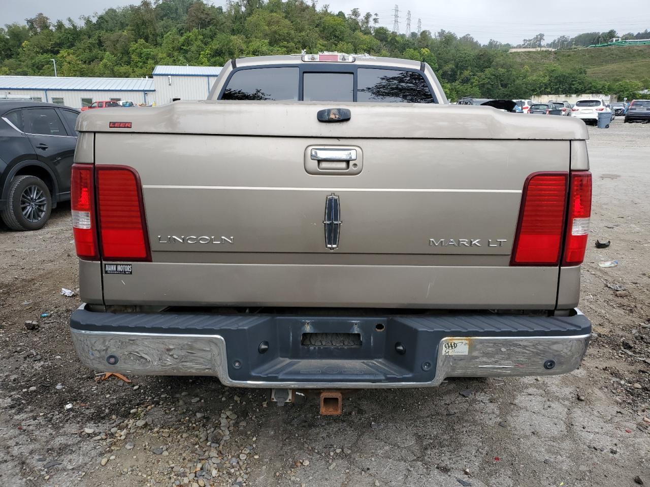 2006 Lincoln Mark Lt VIN: 5LTPW18546FJ01001 Lot: 68270044