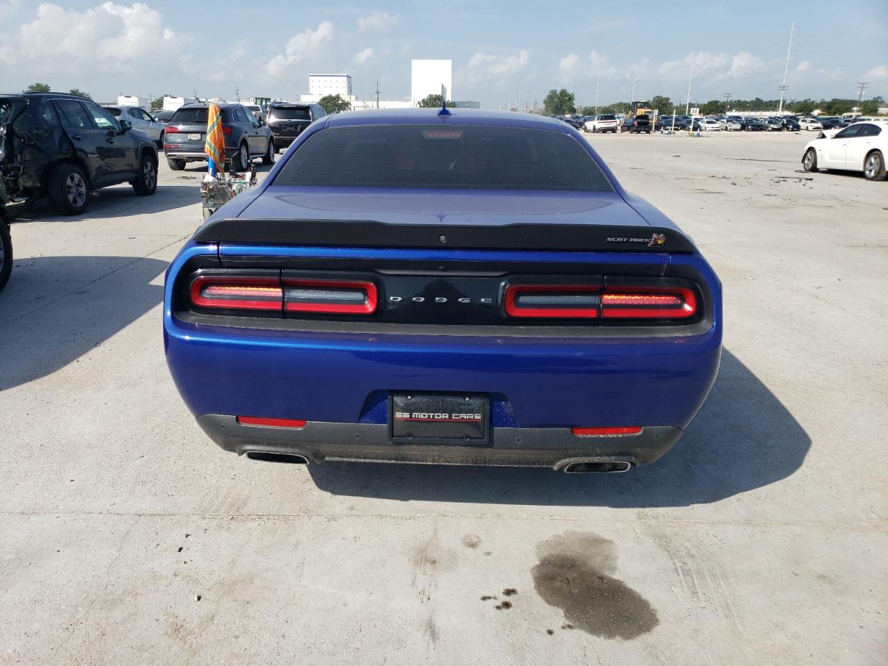 2021 Dodge Challenger R/T Scat Pack VIN: 2C3CDZFJ8MH663506 Lot: 65591584