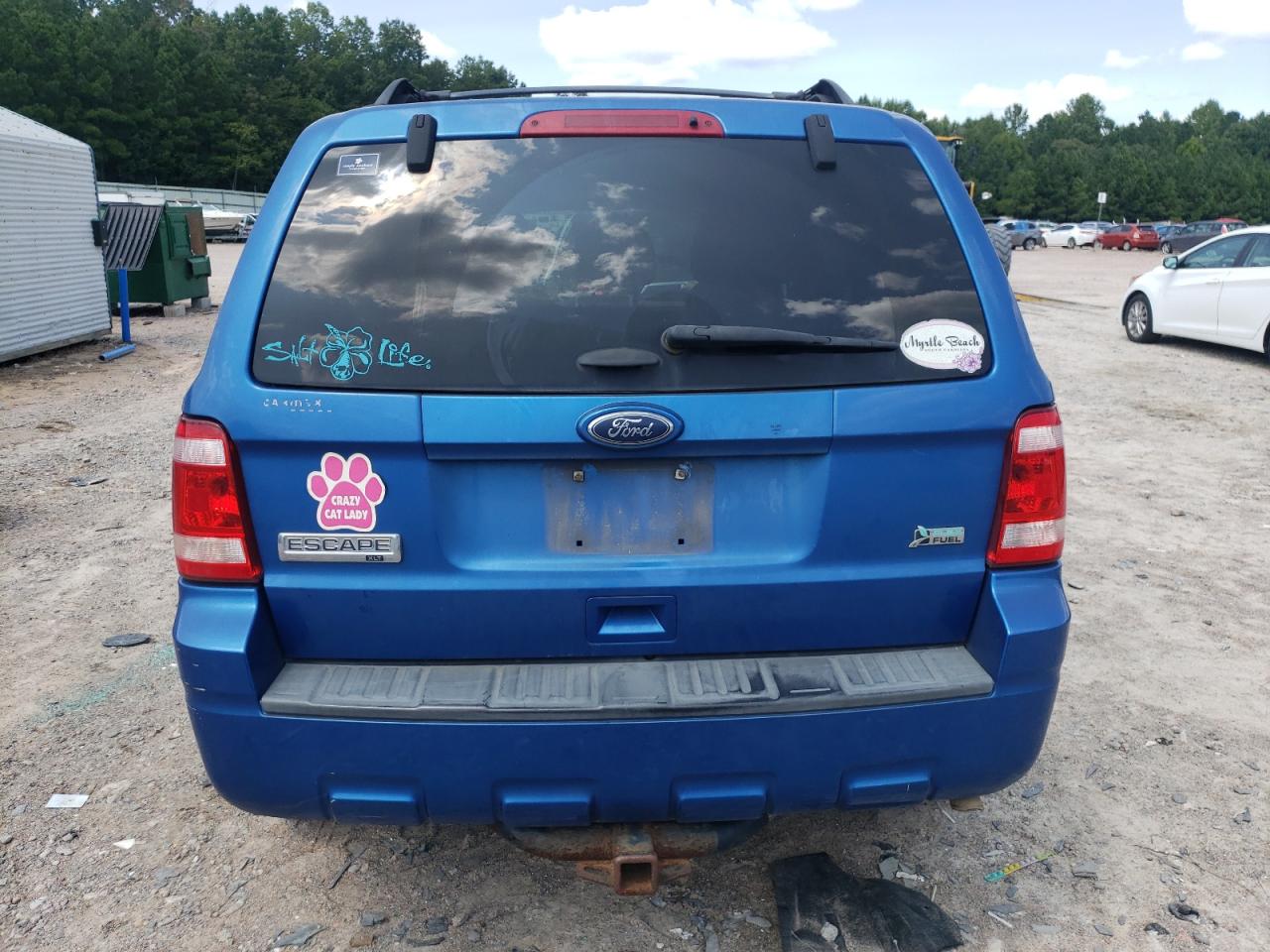 2011 Ford Escape Xlt VIN: 1FMCU9DG8BKA77831 Lot: 67532174