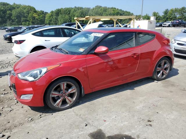 Купе HYUNDAI VELOSTER 2016 Красный