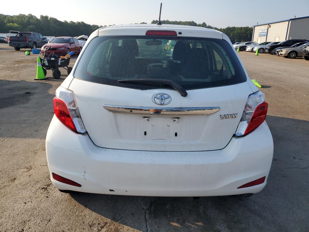 2014 Toyota Yaris VIN: JTDKTUD36ED596419 Lot: 67877634