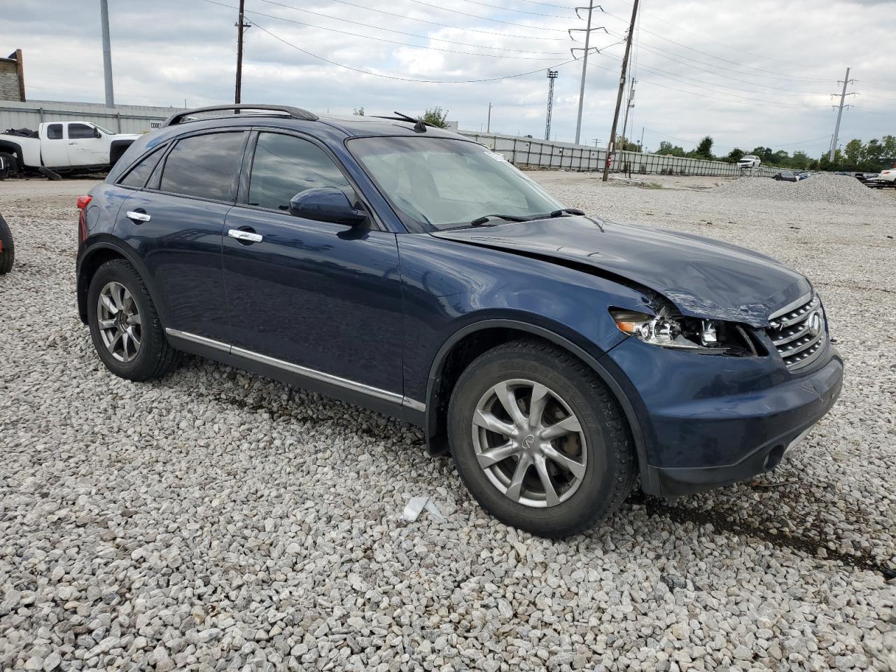 2008 Infiniti Fx35 VIN: JNRAS08W08X204811 Lot: 67706354