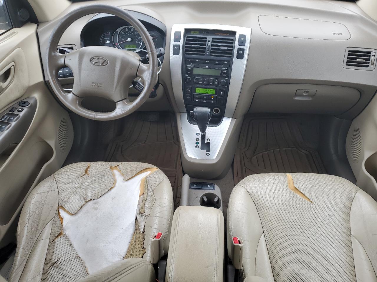 2008 Hyundai Tucson Se VIN: KM8JN72D68U843702 Lot: 66016684